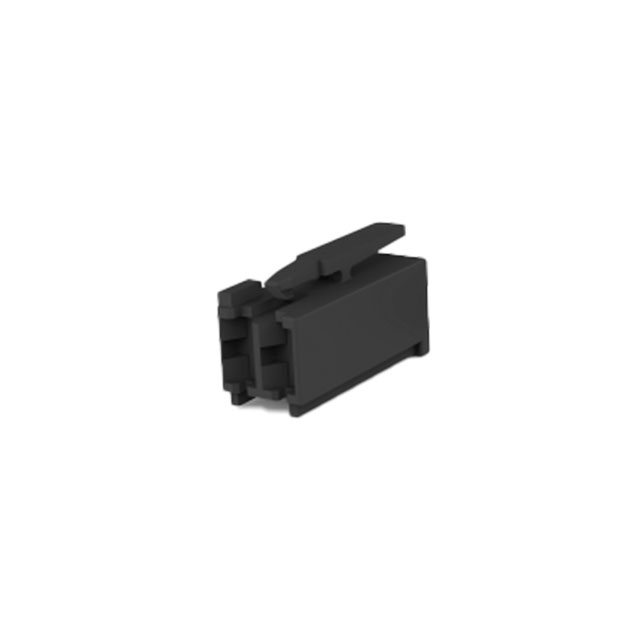 CONN HSG RCPT 2POS 5.00MM BLACK CONN HSG RCPT 2POS 5.00MM BLACK