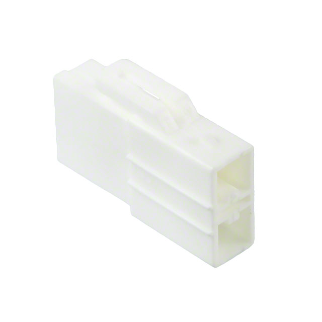 CONN HSG RCPT 2POS NATURAL