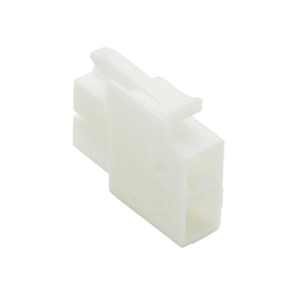 CONN HSG RCPT 2POS NATURAL CONN HSG RCPT 2POS NATURAL