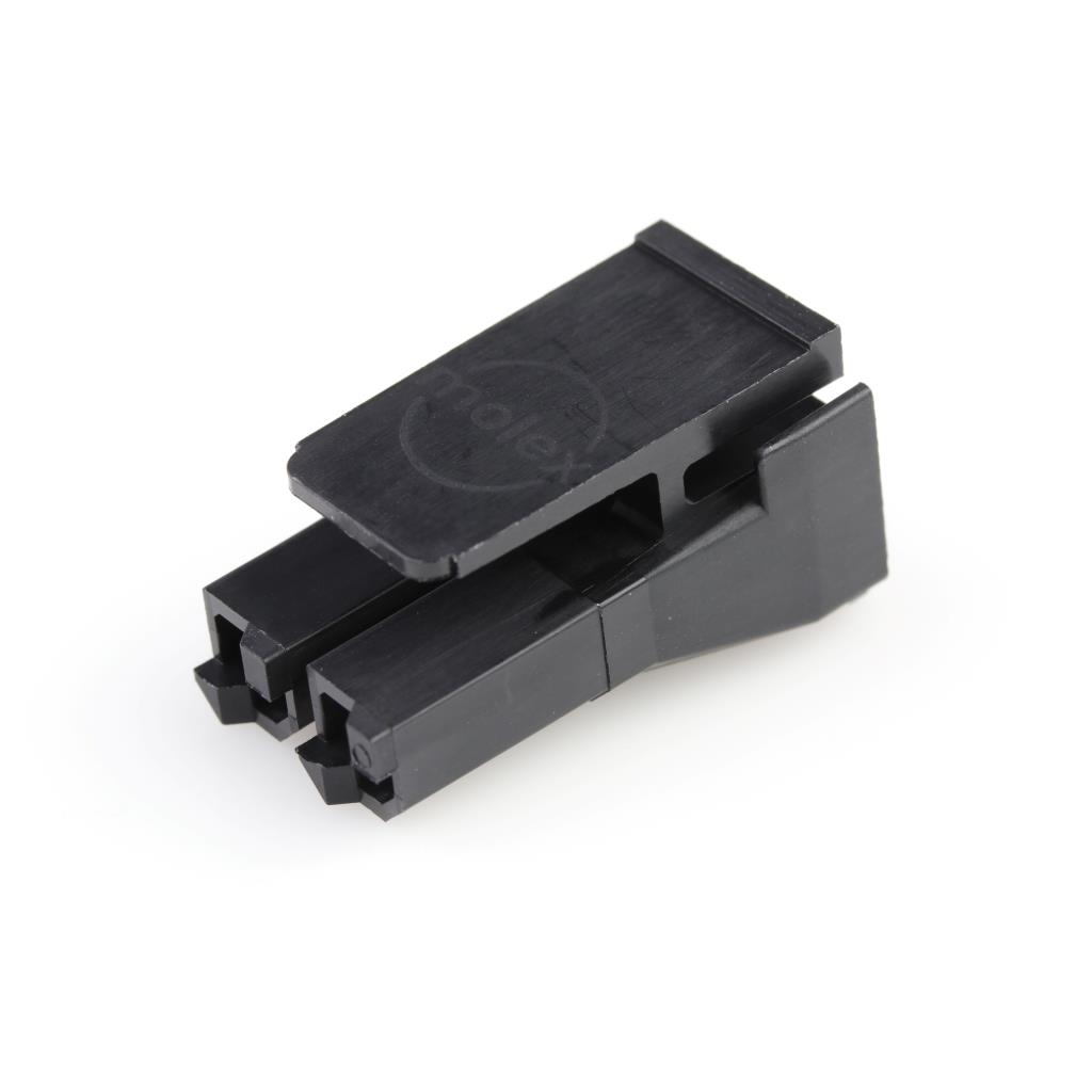 CONN HSG RCPT 2POS 7.50MM BLACK CONN HSG RCPT 2POS 7.50MM BLACK