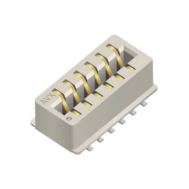 CONN EDGE DUAL FMALE 12POS 0.079