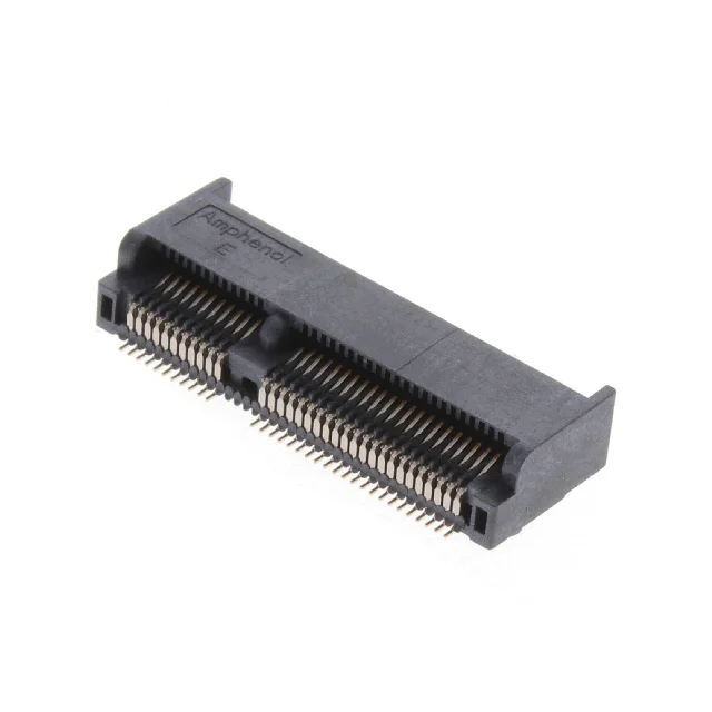 CONN M.2 FMALE 67POS 0.020 GOLD