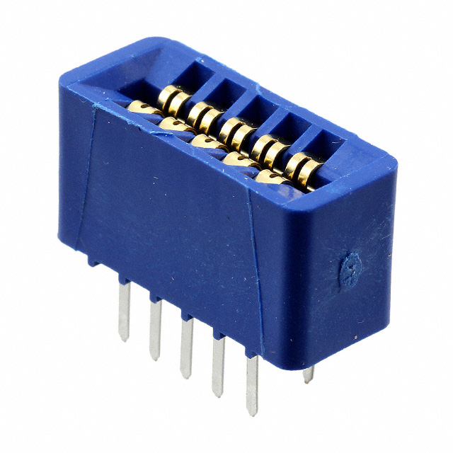 CONN EDGE DUAL FMALE 10POS 0.100