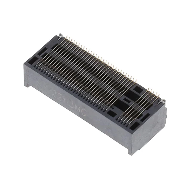 CONN M.2 FMALE 67POS 0.020 GOLD