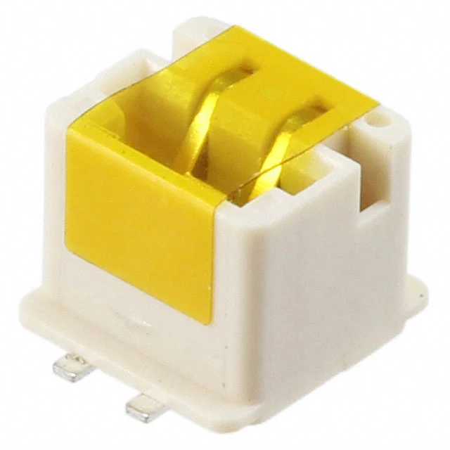 CONN SSL RCPT 2POS 2MM SOLDER