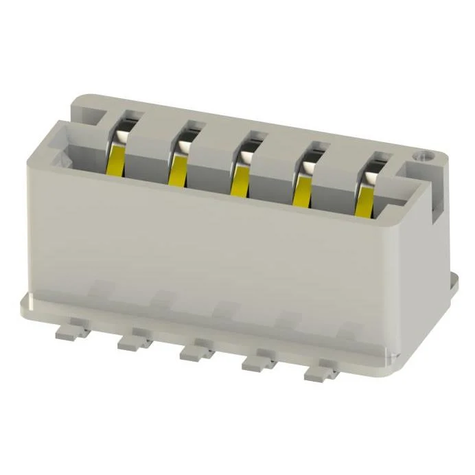 CONN SSL RCPT 5POS 2MM SOLDER