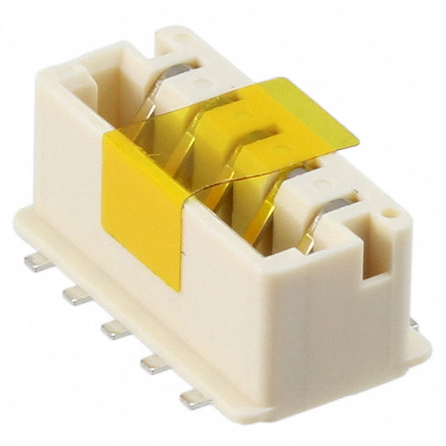 CONN SSL RCPT 5POS 2MM SOLDER