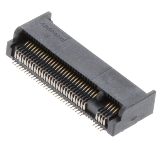 CONN M.2 FMALE 67POS 0.020 GOLD