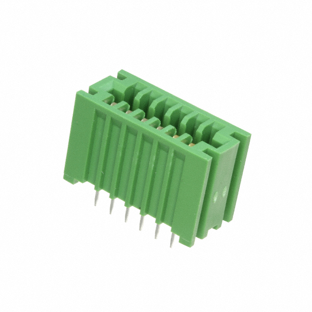 CONN EDGE SINGLE FML 6POS 0.100