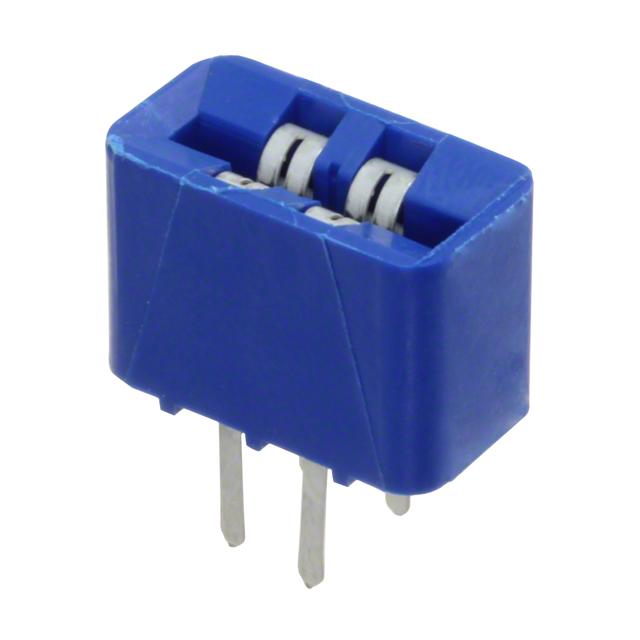 CONN EDGE DUAL FMALE 4POS 0.156 CONN EDGE DUAL FMALE 4POS 0.156