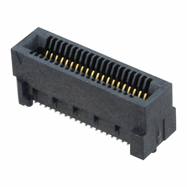 CONN EDGE DUAL FMALE 40POS 0.031 CONN EDGE DUAL FMALE 40POS 0.031