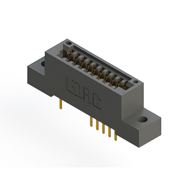 CONN EDGE DUAL FMALE 20POS 0.100 CONN EDGE DUAL FMALE 20POS 0.100