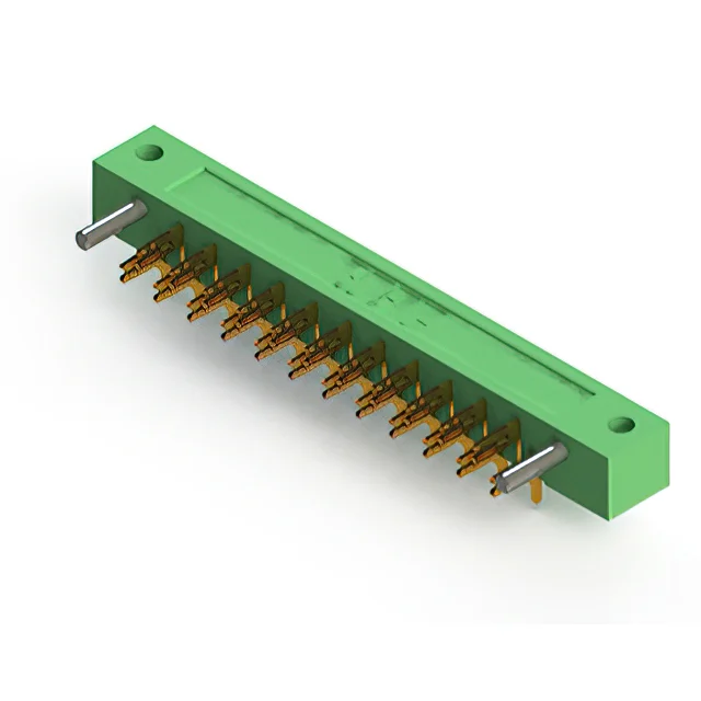 CONN PLUG 23POS .200X.300 GOLD