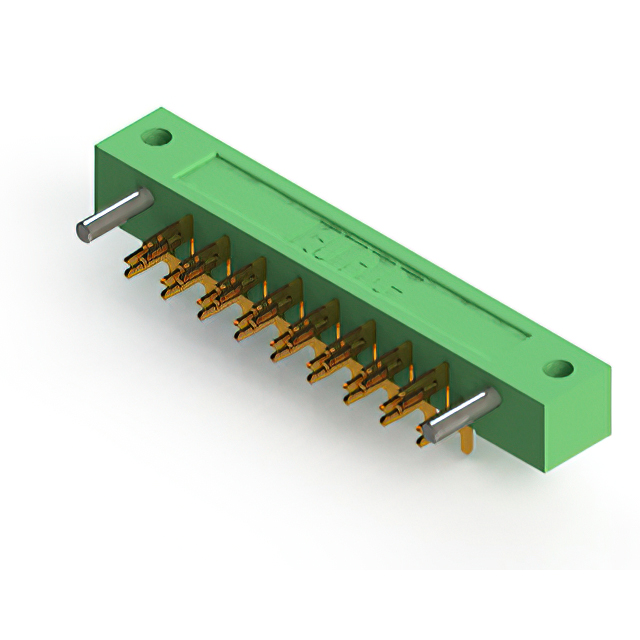 CONN PLUG 17POS .200X.300 GOLD