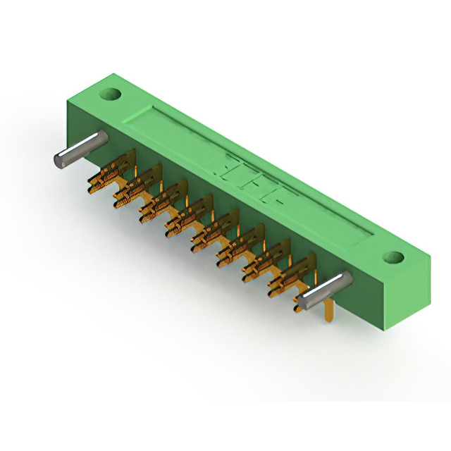 CONN PLUG 17POS .200X.300 GOLD