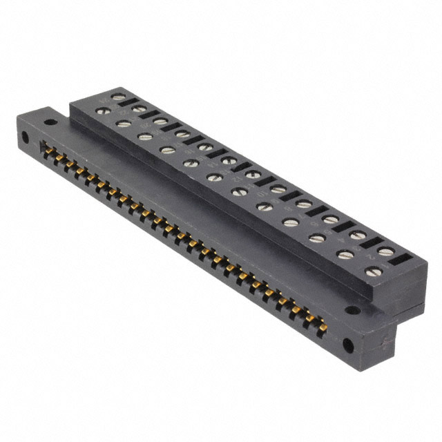 CONN TERM BLK CARD EDGE 24POS