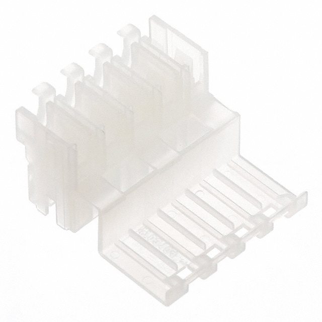 HD Power Conn 5 POS MT-EDGE HOUS