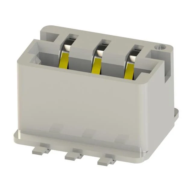 CONN SSL RCPT 3POS 2MM SOLDER