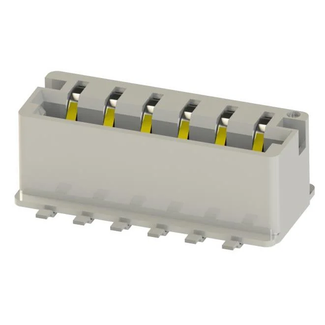 CONN SSL RCPT 6POS 2MM SOLDER