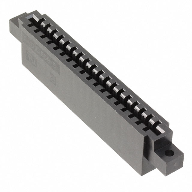 CONN CARDEDGE HSG 36POS .156 BLK