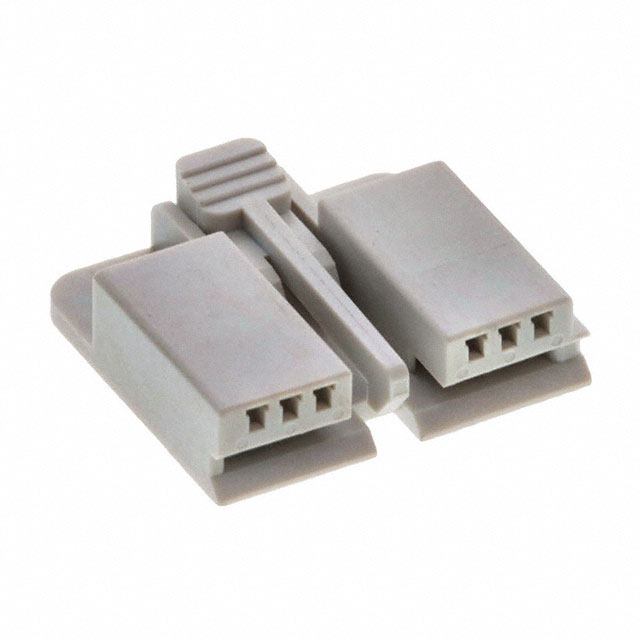 CONN CARDEDGE HSG 6POS .079 NAT