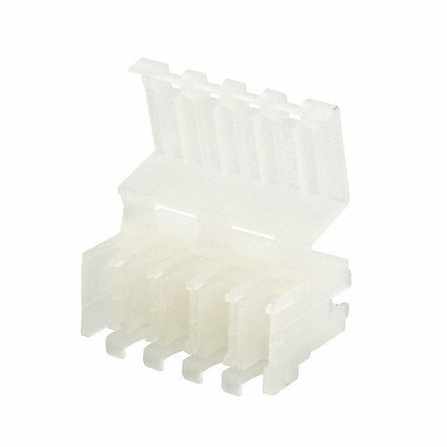 CONN CARDEDGE HSG 3POS .197 NAT