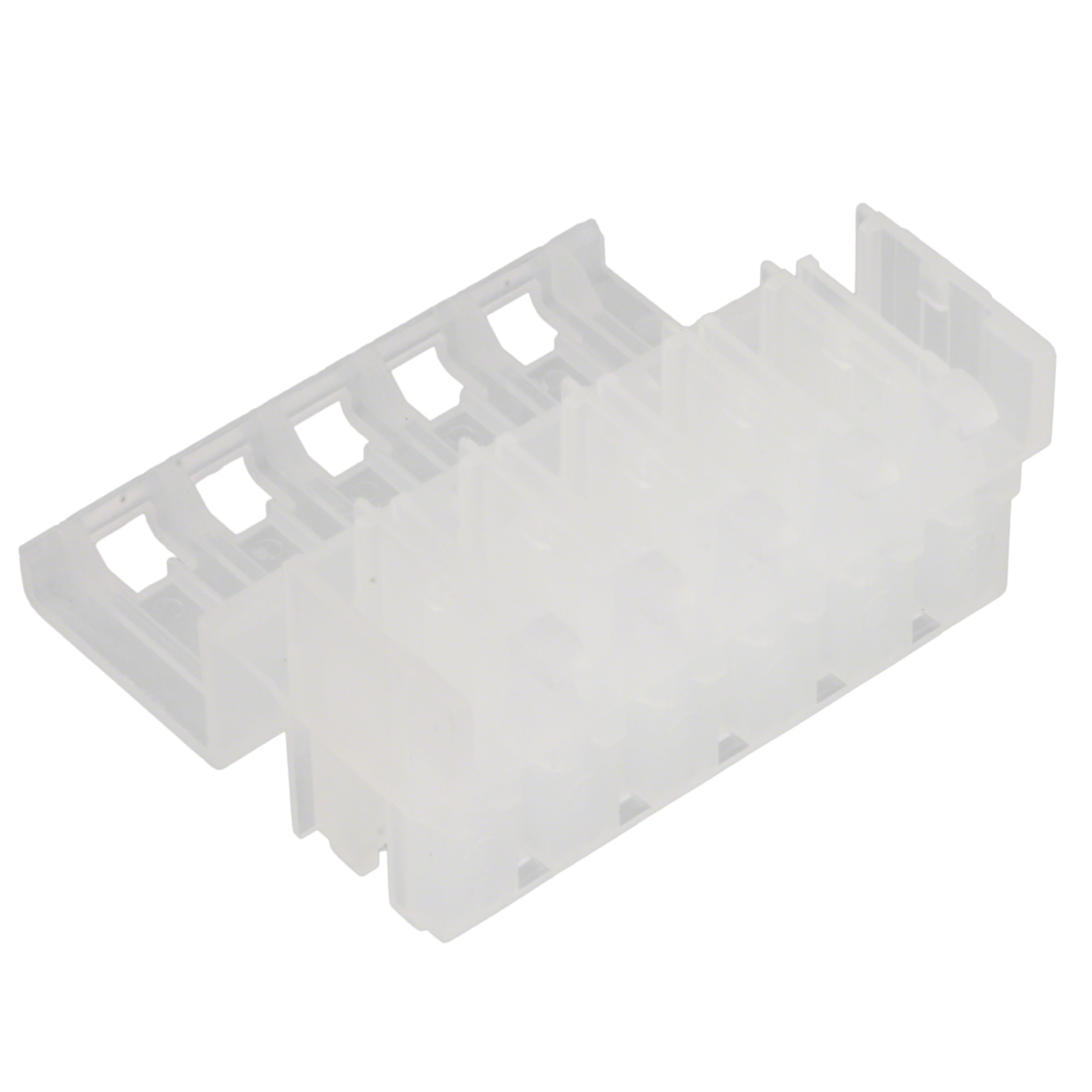 CONN CARDEDGE HSG 12POS .197 NAT