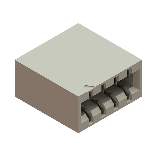 4 POSITION STANDARD CARD EDGE CO 4 POSITION STANDARD CARD EDGE CO