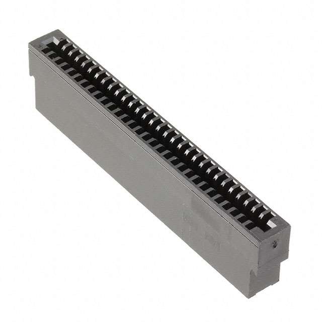 CONN CARDEDGE HSG 60POS .100 BLK