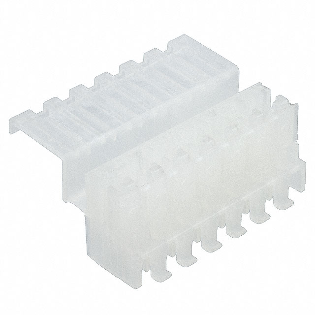 7 Position Card Edge Conn Hsg Na 7 Position Card Edge Conn Hsg Na