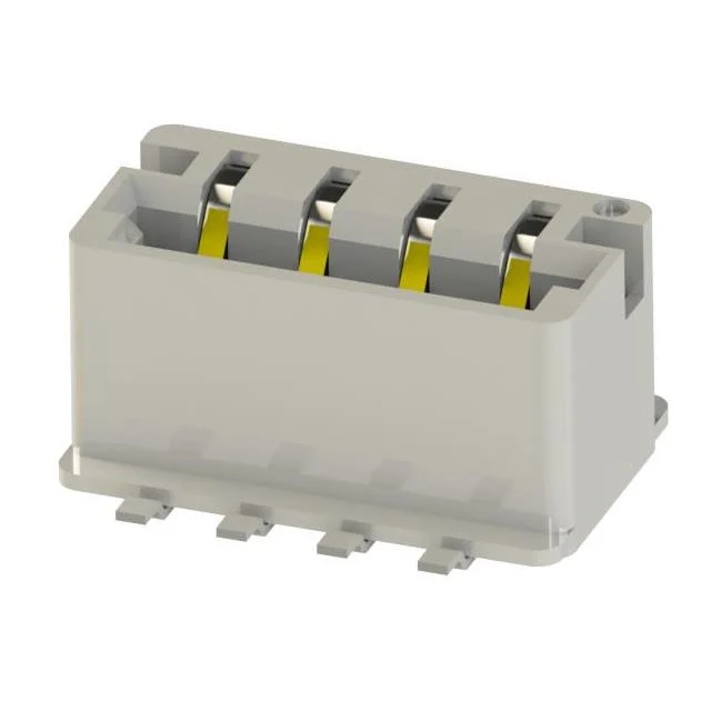 CONN SSL RCPT 4POS 2MM SOLDER