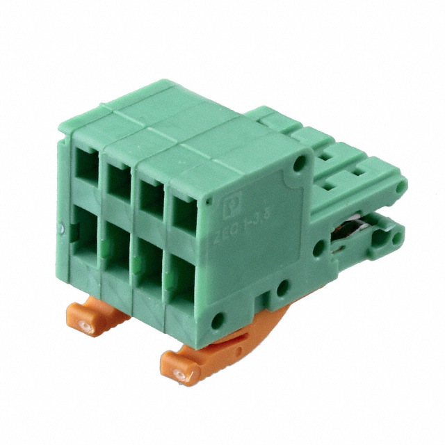 TERM BLOCK PLUG 4POS 3.50MM
