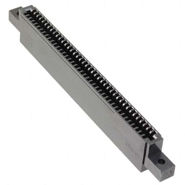 CONN CARDEDGE HSG 80POS .100 BLK