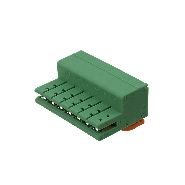 TERM BLOCK PLUG 7POS 5MM