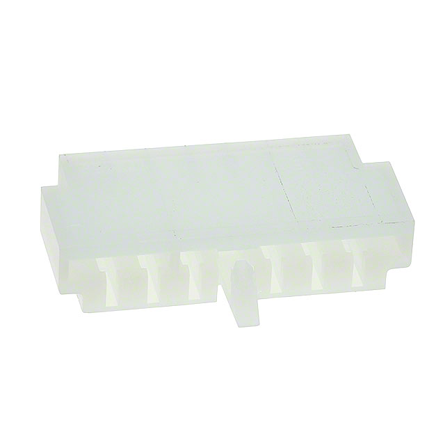 CONN CARDEDGE HSG 6POS .156  WHT