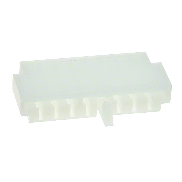 CONN CARDEDGE HSG 7POS .156  WHT