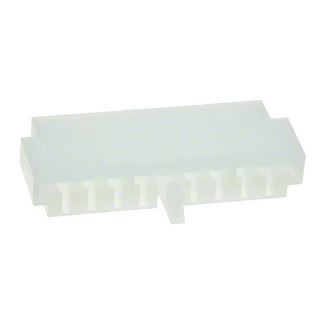 CONN CARDEDGE HSG 8POS .156  WHT