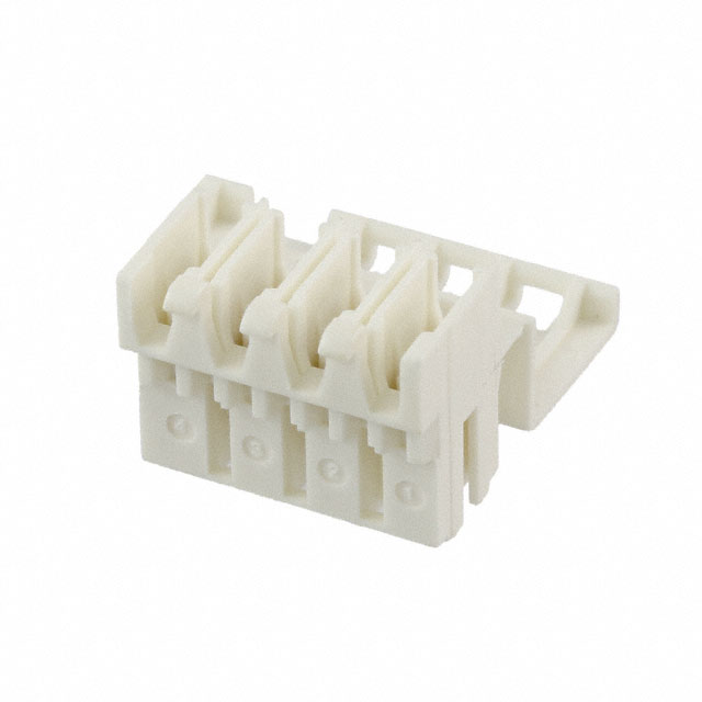 CONN CARDEDGE HSG 4POS .197 CONN CARDEDGE HSG 4POS .197