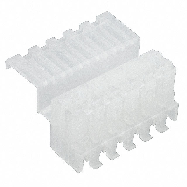 CONN CARDEDGE HSG 6POS .197 NAT CONN CARDEDGE HSG 6POS .197 NAT