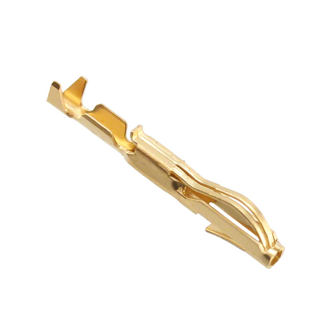 TERM EDGE TWIN LF 24-28AWG CRIMP