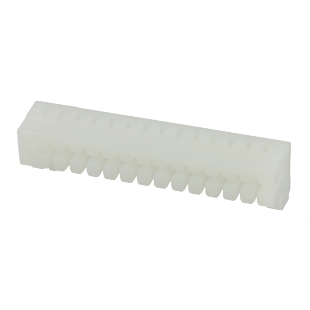 CONN CARDEDGE HSG 14POS NATURAL CONN CARDEDGE HSG 14POS NATURAL