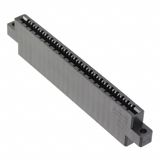 CONN CARDEDGE HSG 44POS .156 BLK