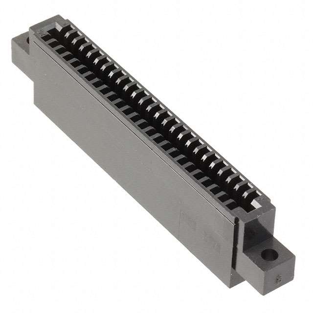 CONN CARDEDGE HSG 50POS .100 BLK