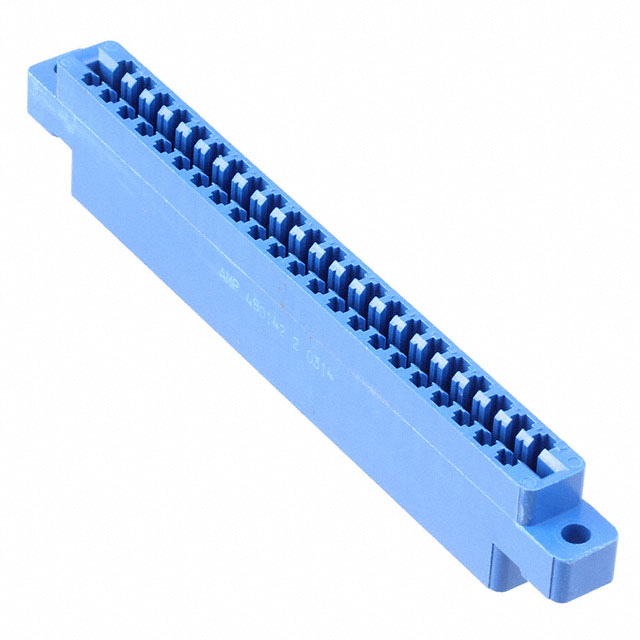 CONN CARDEDGE HSG 44POS .156 BLK