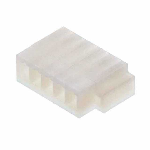 CONN CARDEDGE HSG 5POS .156  WHT