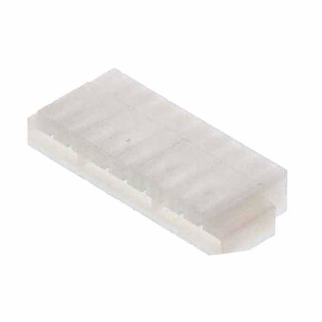 CONN CARDEDGE HSG 9POS .156  WHT