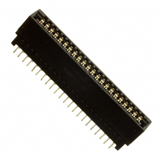 CONN EDGE DUAL FMALE 44POS 0.100