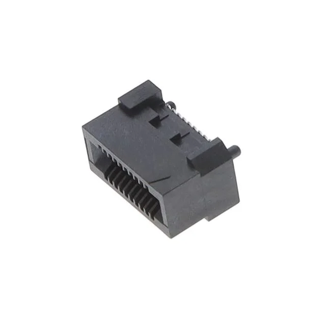 CONN EDGE DUAL FMALE 20POS 0.031