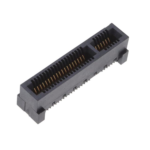 CONN EDGE DUAL FMALE 50POS 0.031