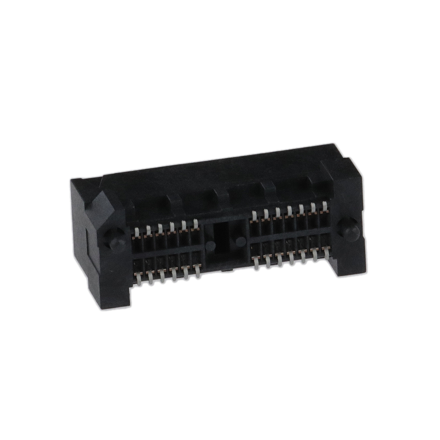 CONN EDGE DUAL FMALE 26POS 0.031